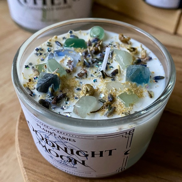 Goodnight moon Crystal Candle - Picture 2 of 3